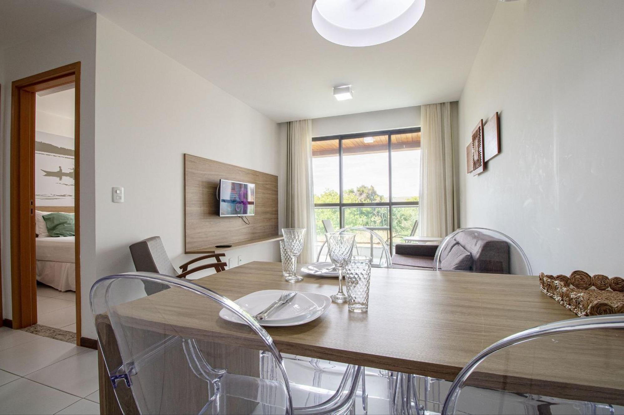 Iloa Residence Apto 04 Pessoas Condominio Fechado บาร์ฮาเดเซามิเกล ภายนอก รูปภาพ